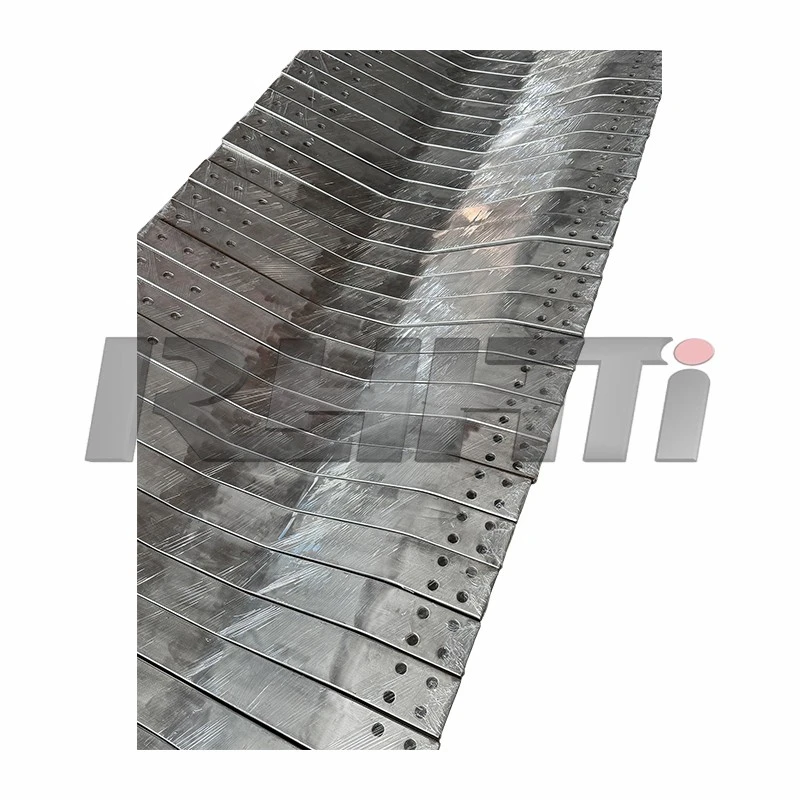 Titanium Clad Copper Irregular Parts suppliers